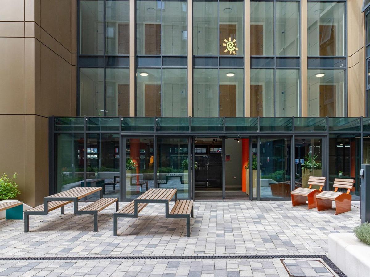 リーズFor Students Only - The Refinery In Leedsアパートメント エクステリア 写真